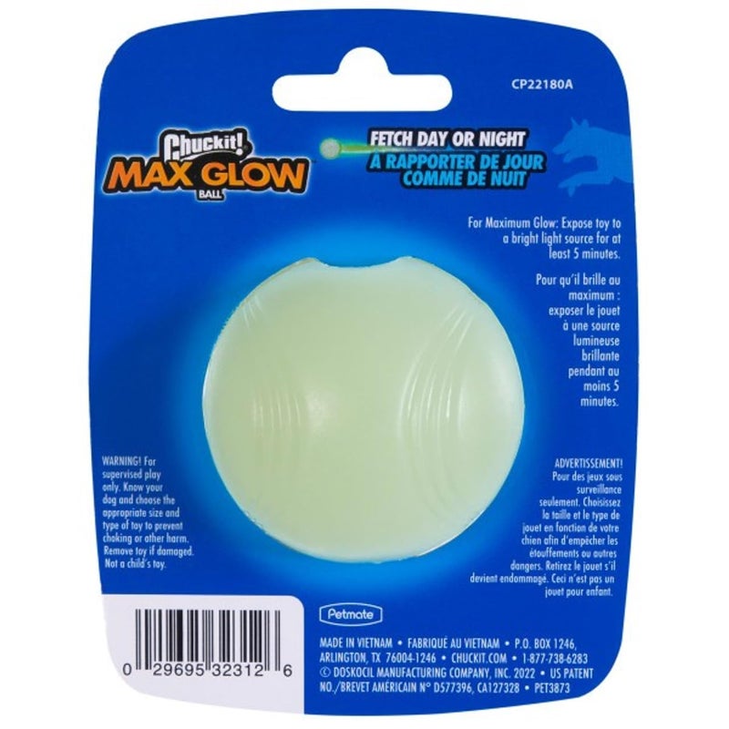 Chuckit! CHUCKIT Max Glow Balls, Small - Image 2
